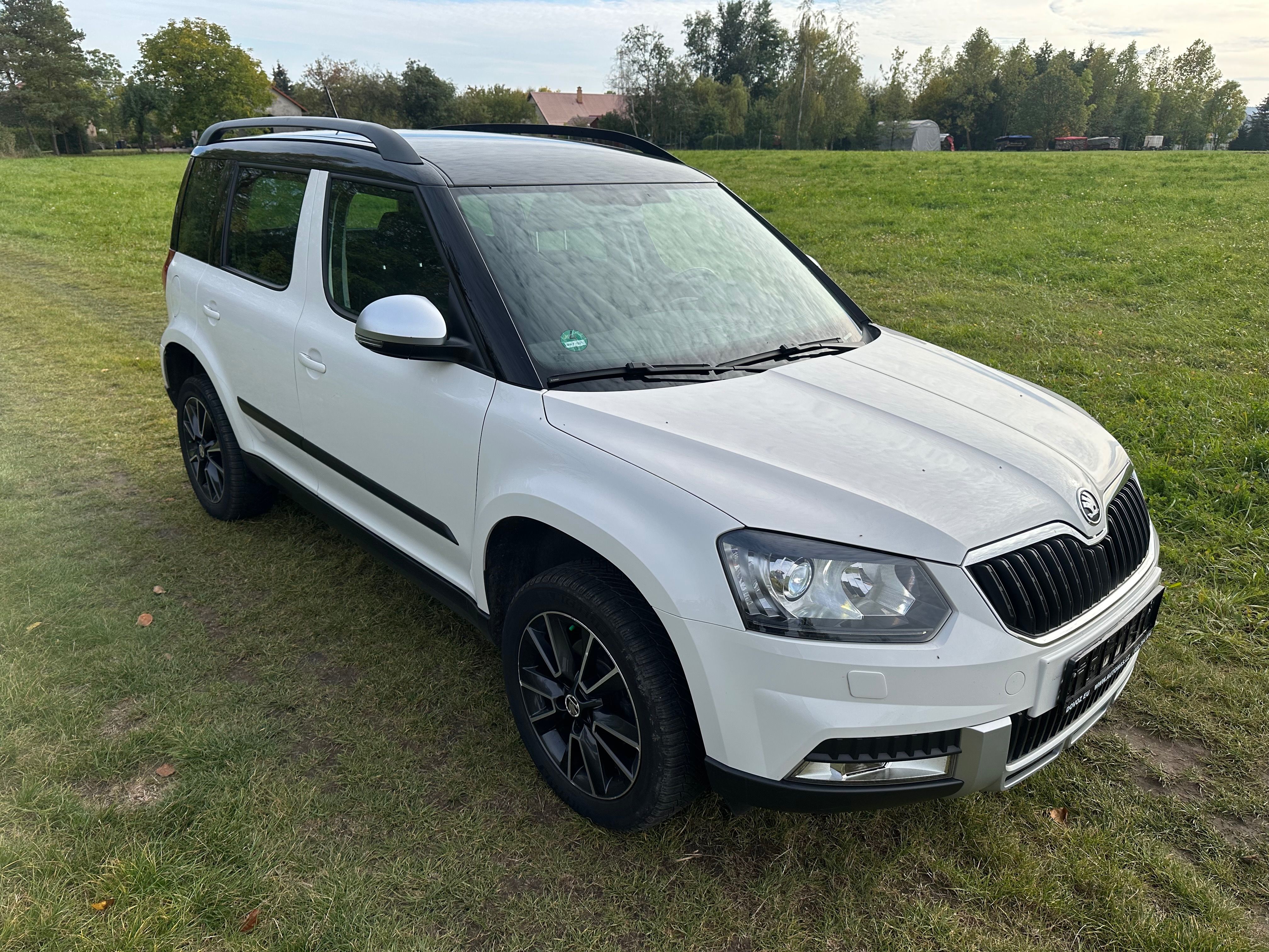 Škoda Yeti, 2.0TDI-81KW-4x4-6KVALT-TAŽNE