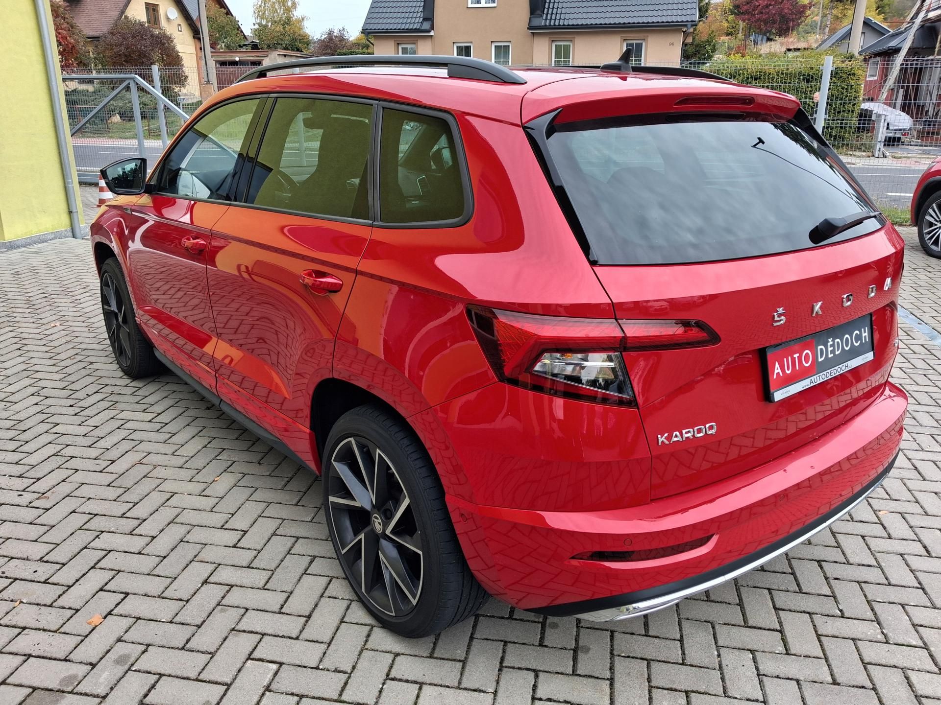Škoda Karoq, 2,0TDi DSG 4x4 SPORTLINE NAVI - fotka 5