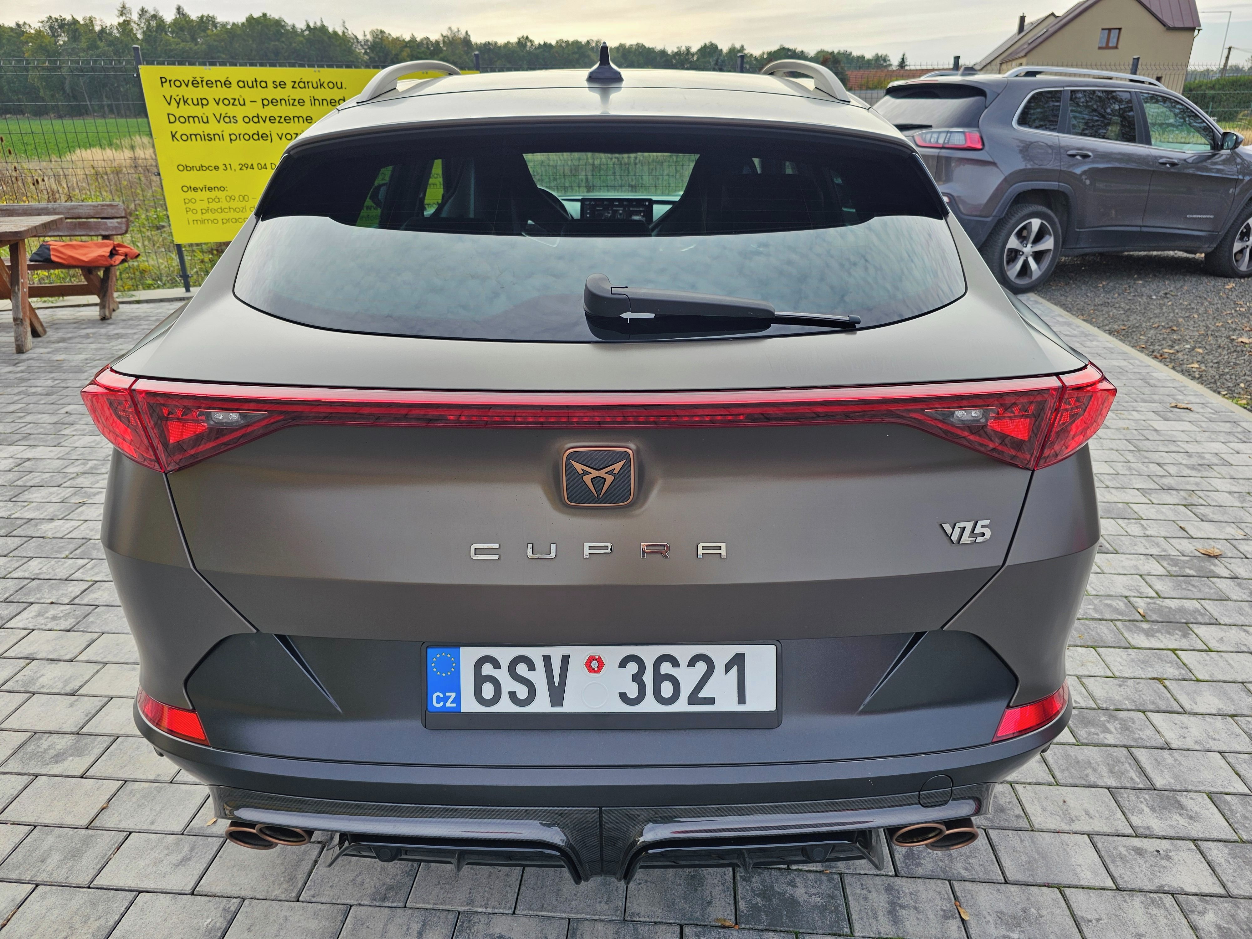 Cupra Formentor, VZ5 2.5 TSI - fotka 6