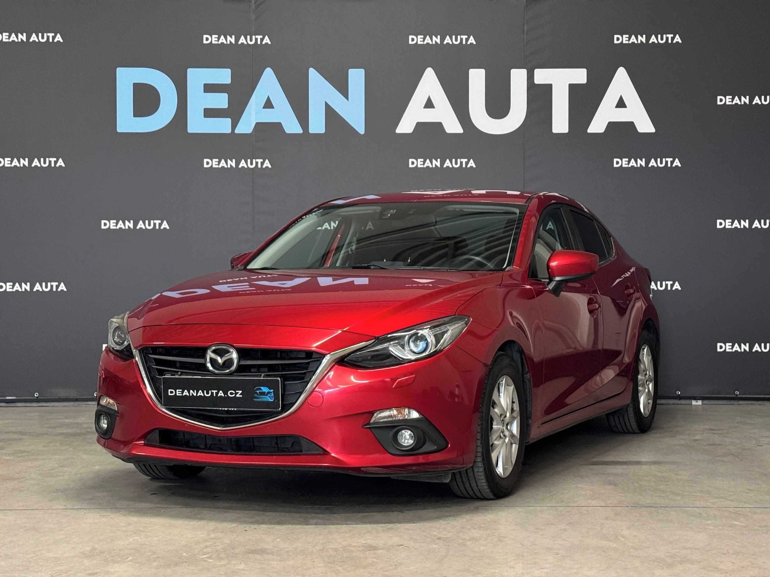 Mazda 3, 2.0i 88kw, ČR 2Maj., Serviska