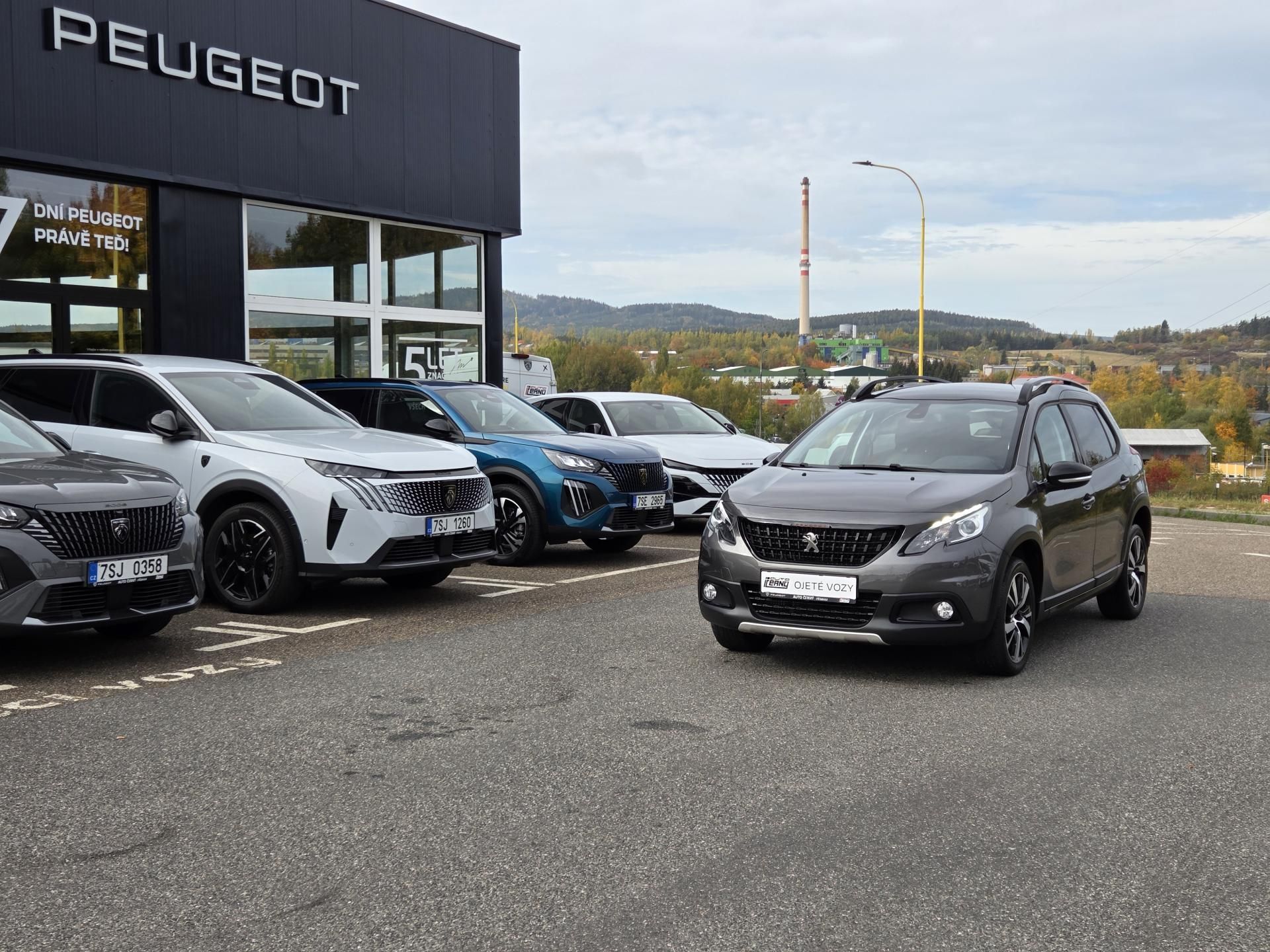 Peugeot 2008, 1.2 PT 130 GT line MAN 6