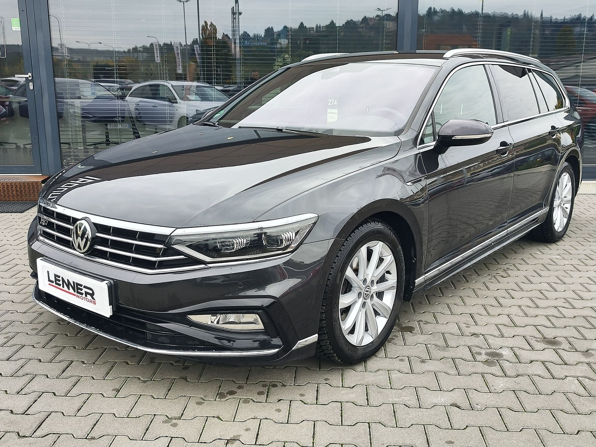 Volkswagen Passat, 2.0 TDI/140kW R-Line DSG