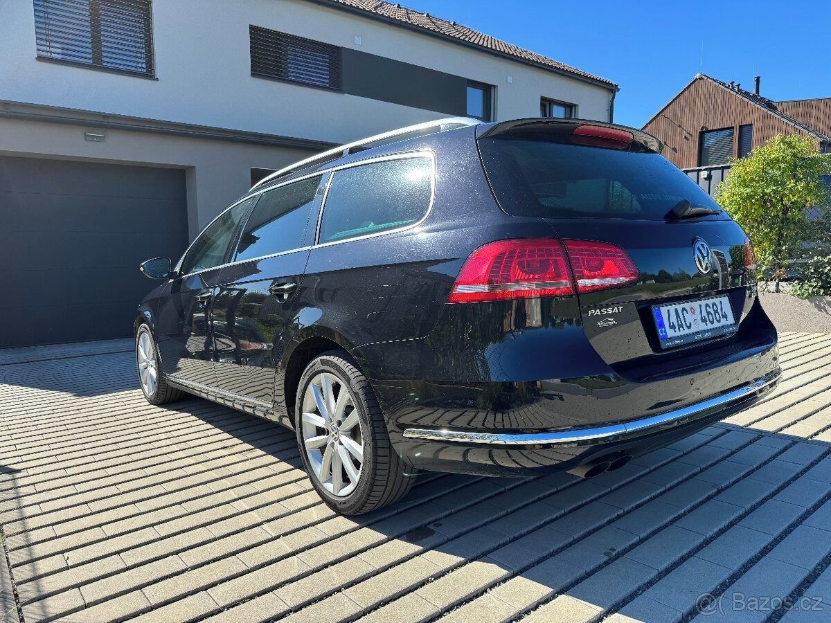Volkswagen Passat Variant, 2.0 TDI 4motion - fotka 5