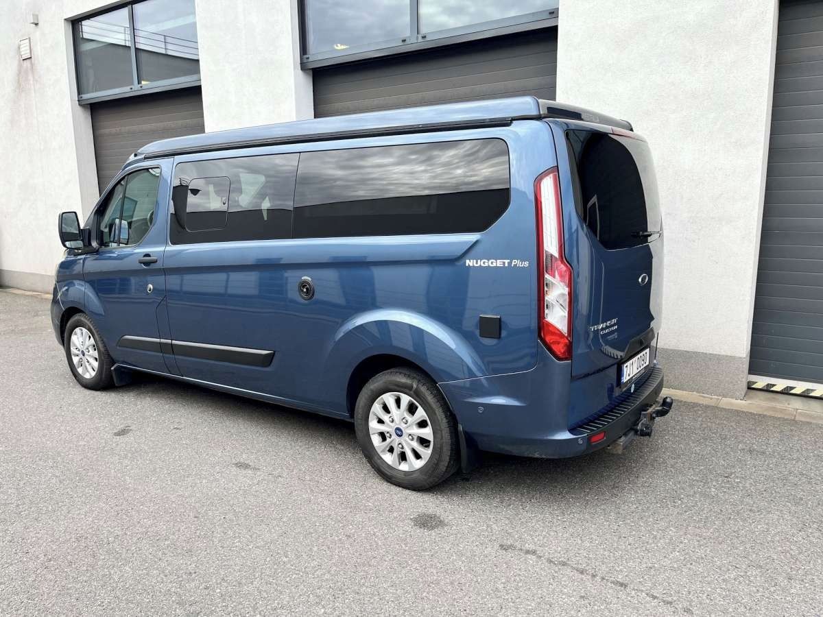 Ford Transit Custom, Nugget, L2, 136 kW, ČR, záruka - fotka 3