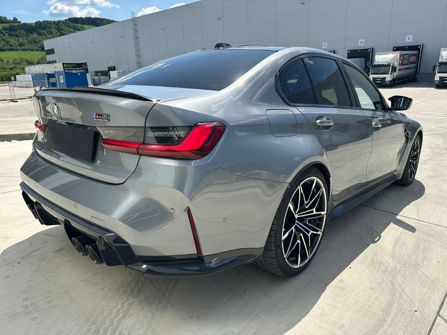 BMW M3, Competition xDrive - fotka 3