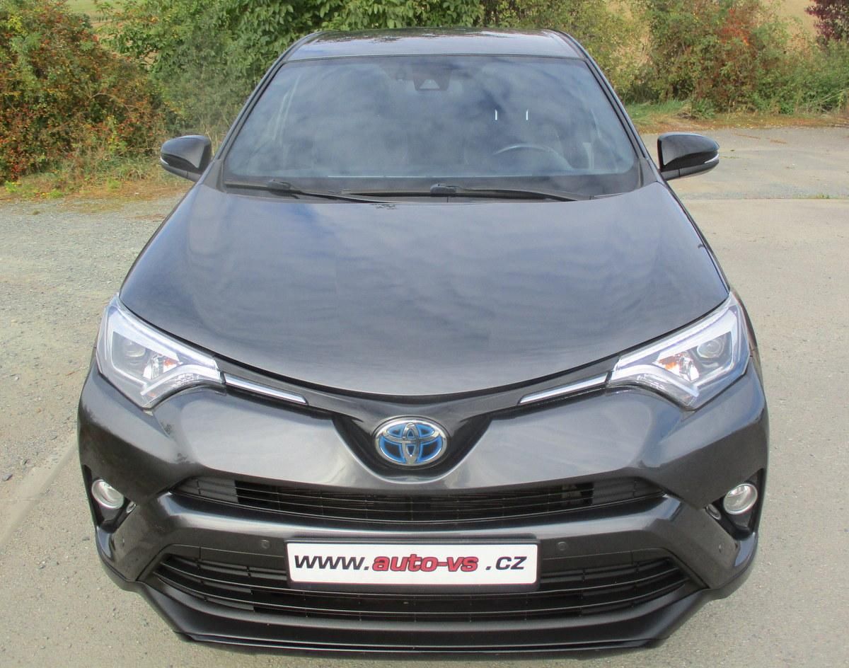 Toyota Rav4, 2.5Hybrid 137TKM*T. ZAŘ*SERVIS - fotka 4