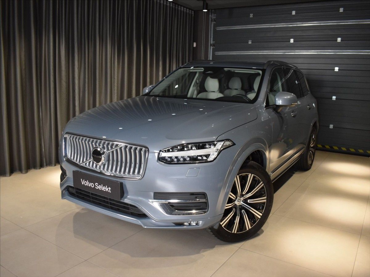 Volvo XC90, 2,0 B5 AWD PLUS Tažné,BLIS