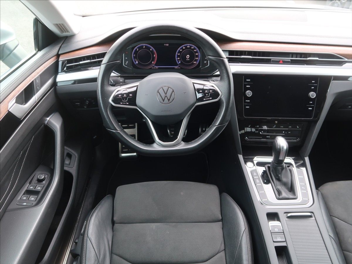 Volkswagen Arteon, 2,0 TDI SB Elegance DSG 110kW - fotka 5