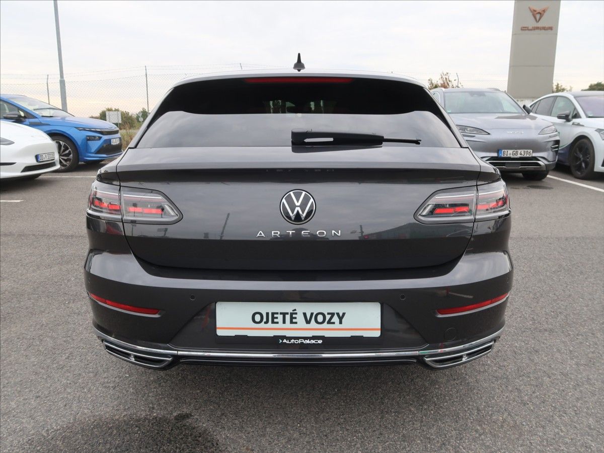 Volkswagen Arteon, 2,0 TDI SB R-Line DSG 110kW - fotka 6