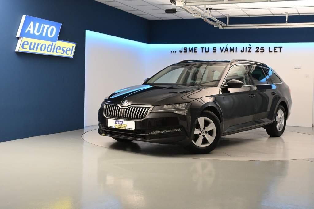 Škoda Superb, 2.0 DSG LED ACC Virtual Tažné - fotka 2