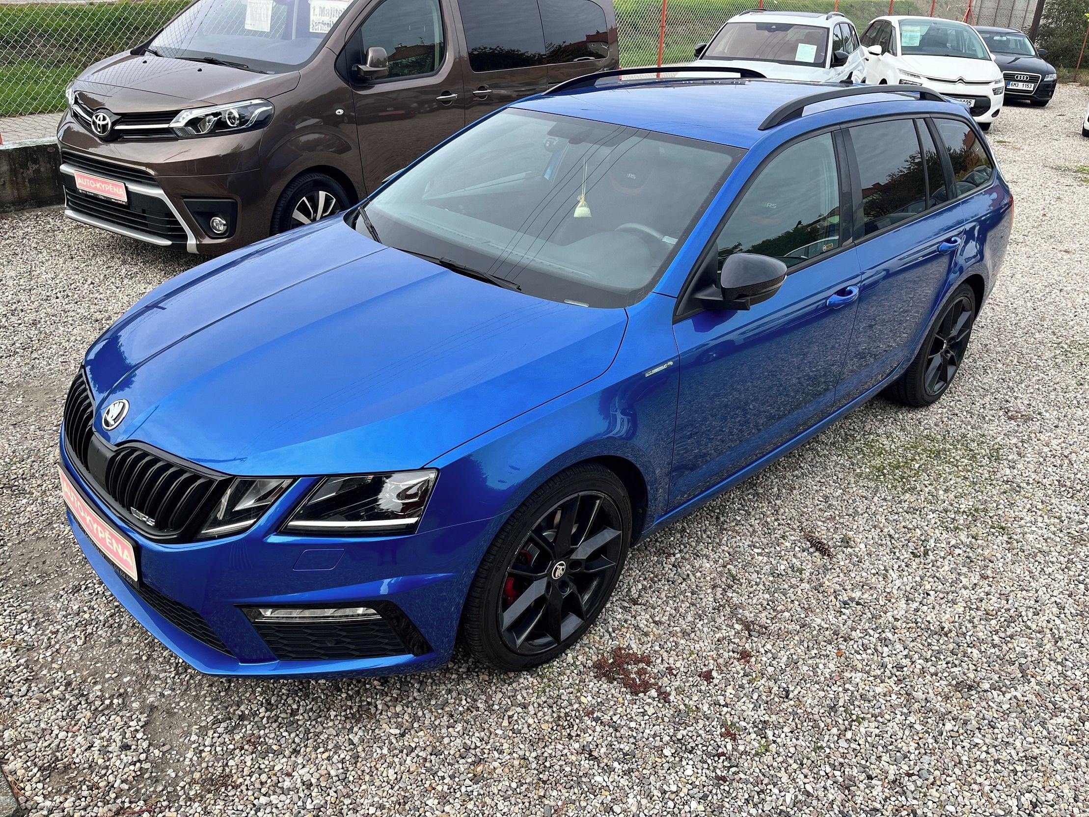 Škoda Octavia, 2.0TDi-135kW,,RS''ČR, DSG, NAV - fotka 3