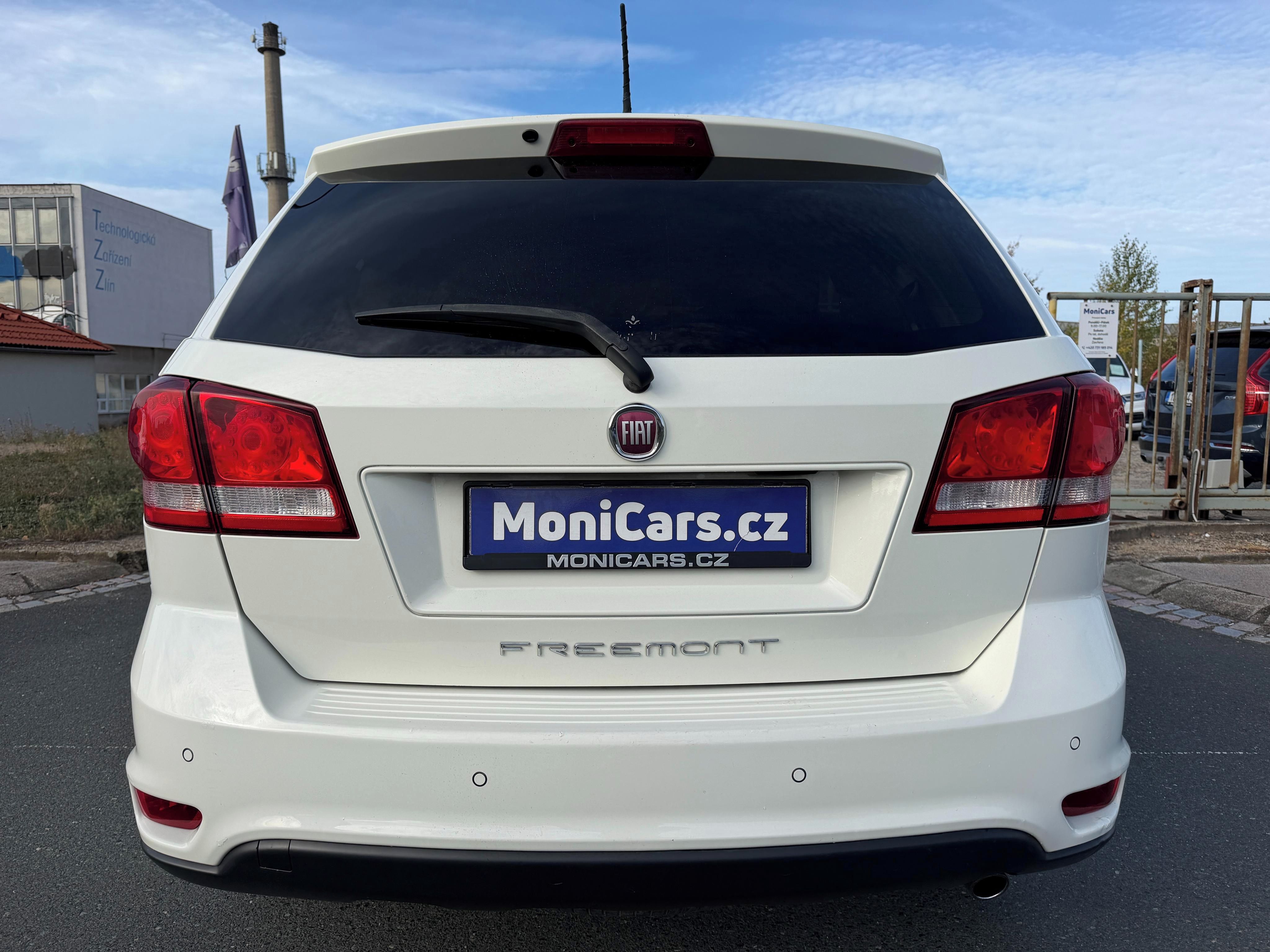 Fiat Freemont, 2.0 JTD-M2 125kW 7MÍST - fotka 6
