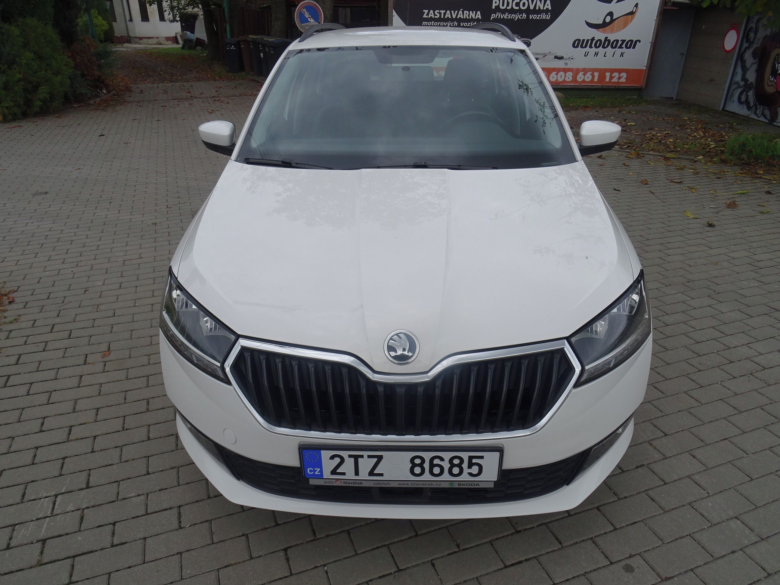 Škoda Fabia, 1.0 TSI 81 kW, KOUPENO V ČR