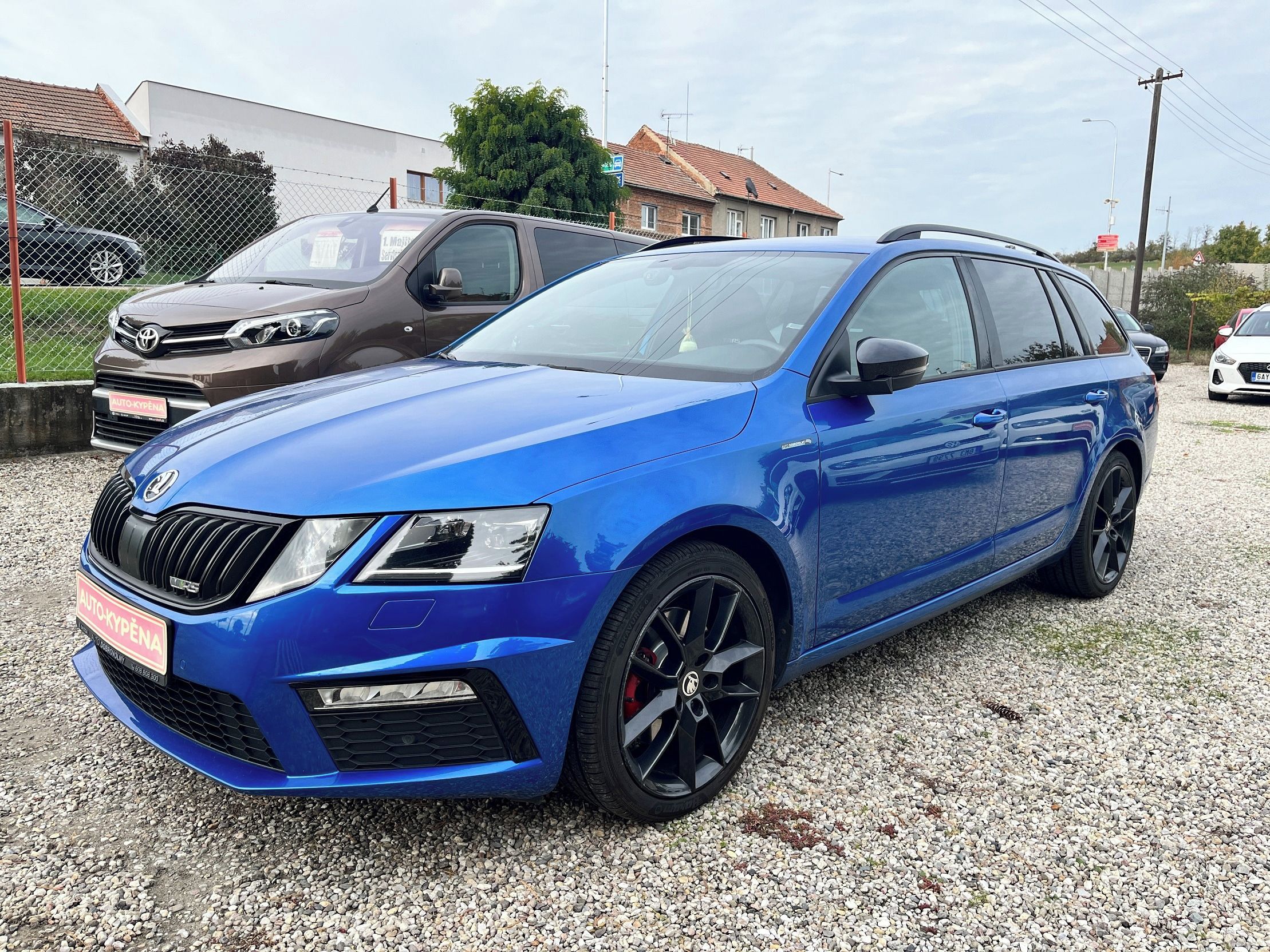 Škoda Octavia, 2.0TDi-135kW,,RS''ČR, DSG, NAV - fotka 2