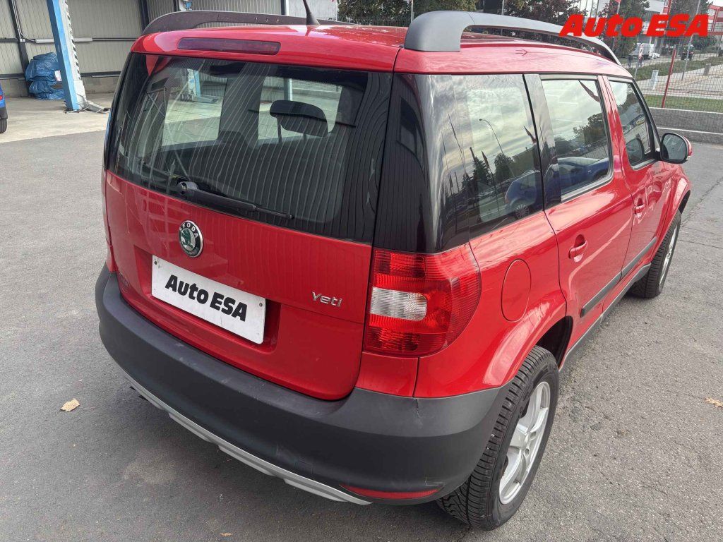 Škoda Yeti, 1.2TSi,ČR - fotka 2