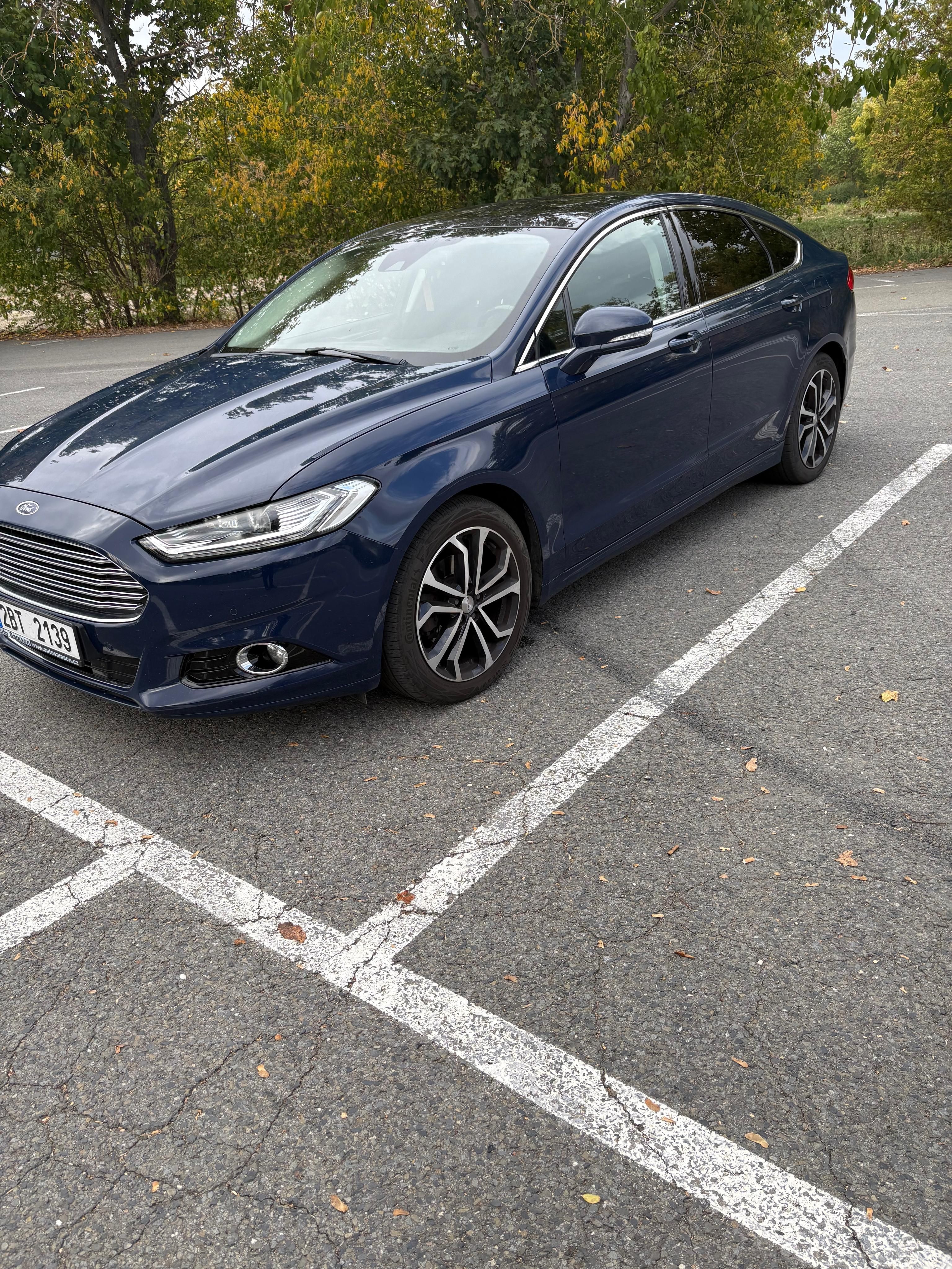 Ford Mondeo, Ford Mondeo Mk5 2.0 Tdci - fotka 2