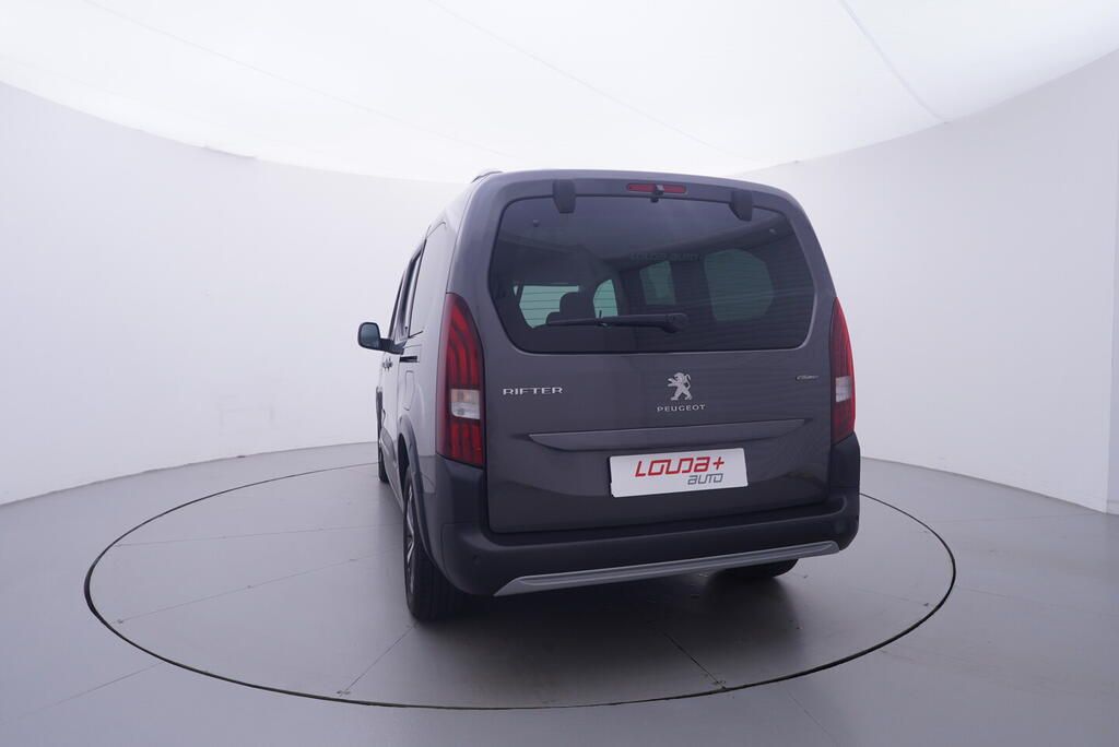 Peugeot Rifter, Gt- line 1.5 HDI 96 kW - fotka 4