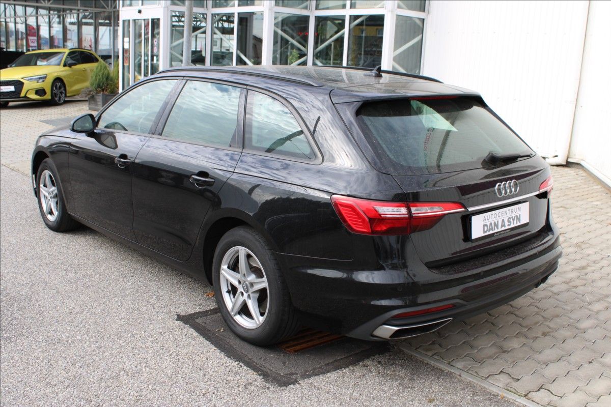 Audi A4, 2,0 TDI 120kw AT - fotka 4