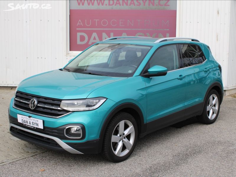 Volkswagen T-Cross, 1,0 TSI 85kw Style, navi 1.maj