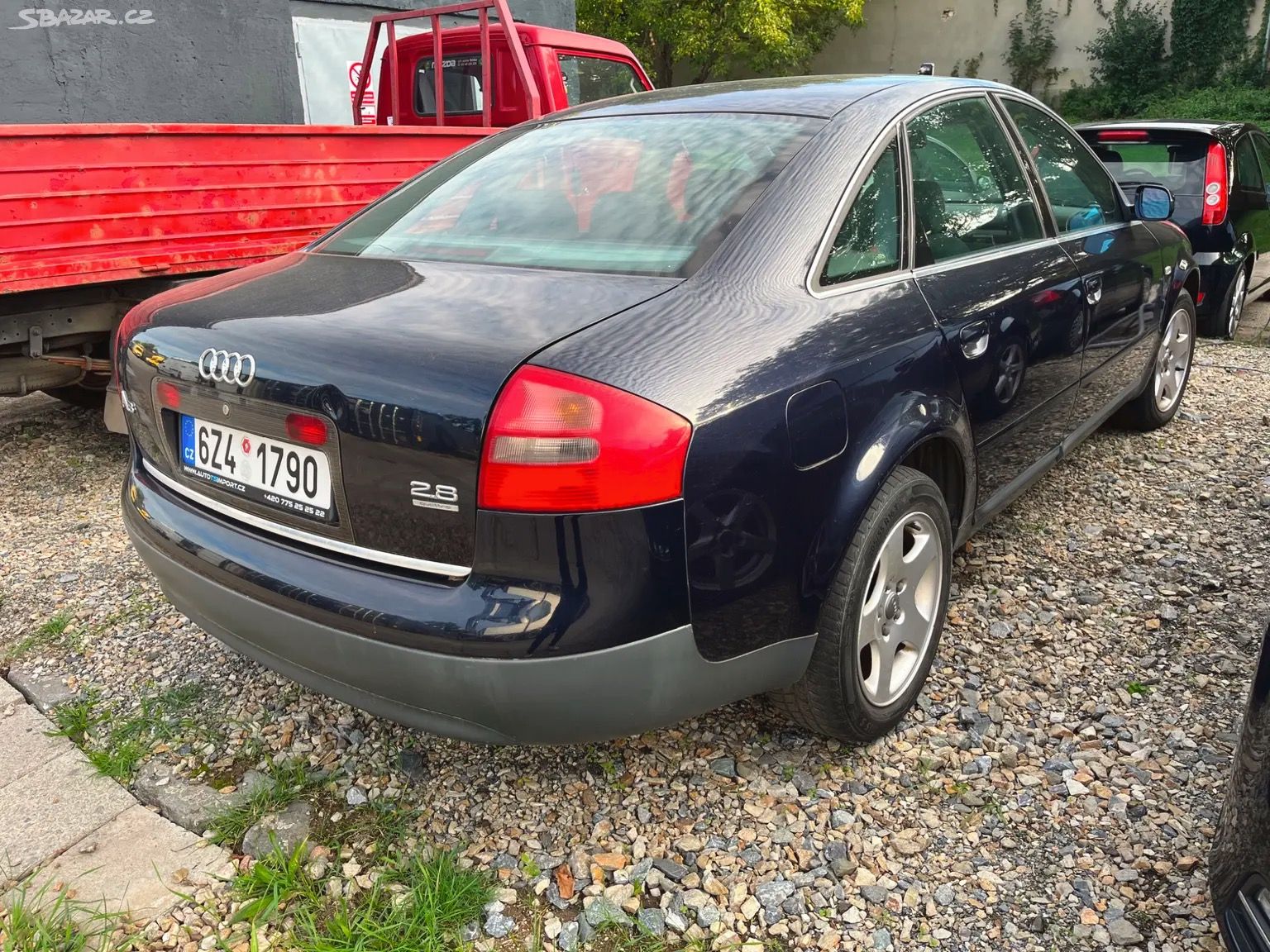 Audi A6, 2.8 V6,142kW,KLIMA,NOVA STK! - fotka 4