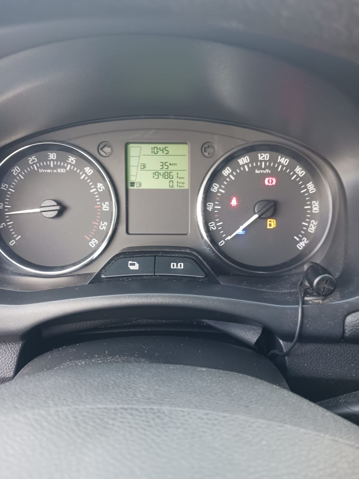Škoda Fabia, Škoda Fabia 1.6Tdi 2011 - fotka 6
