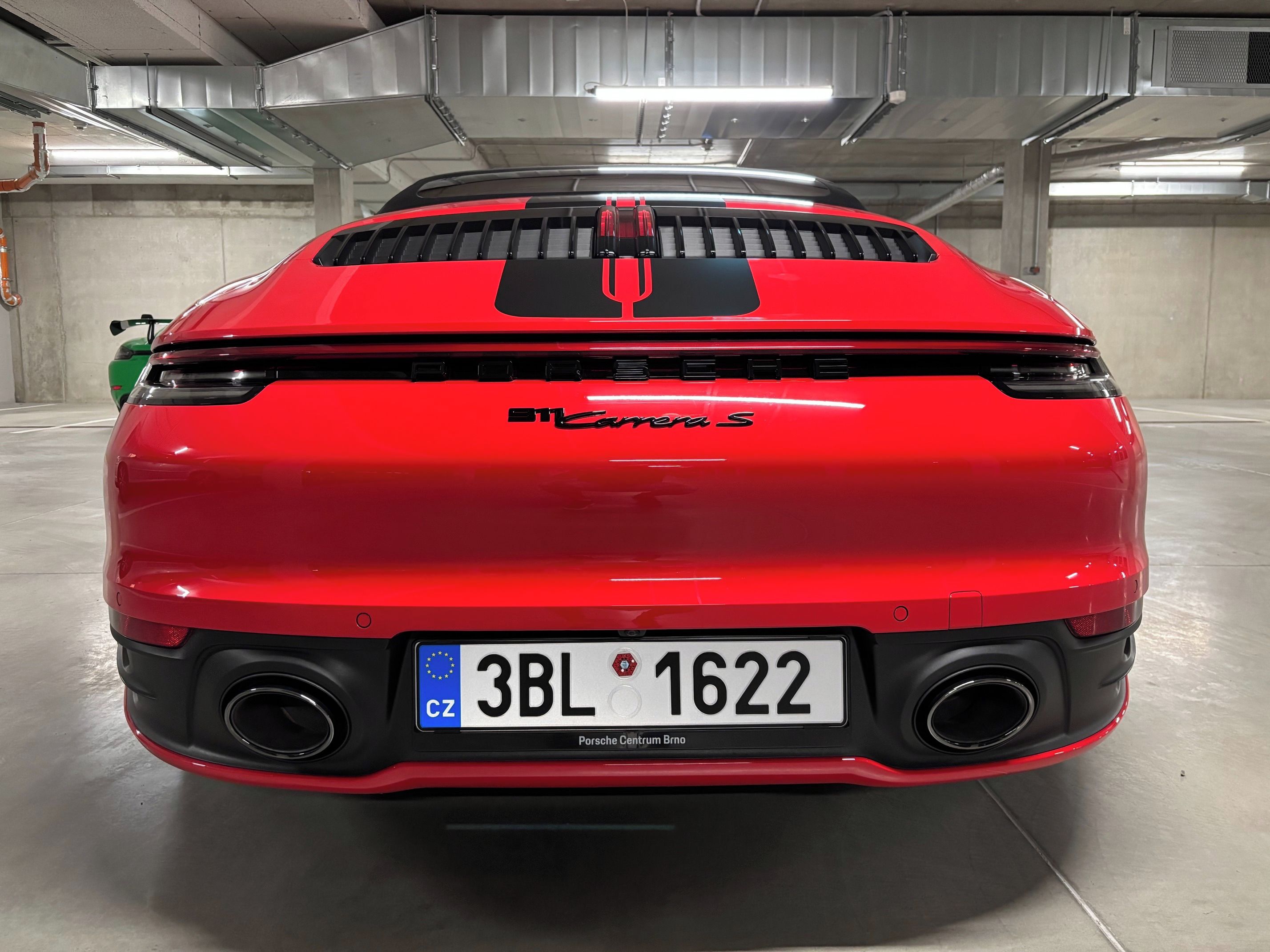 Porsche 911, CARRERA S CABRIO 992 DPH - fotka 6