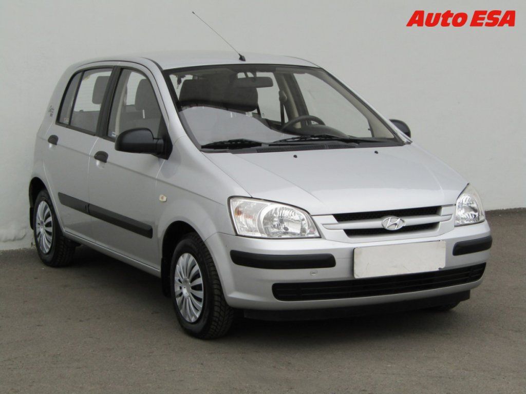 Hyundai Getz, 1.4i