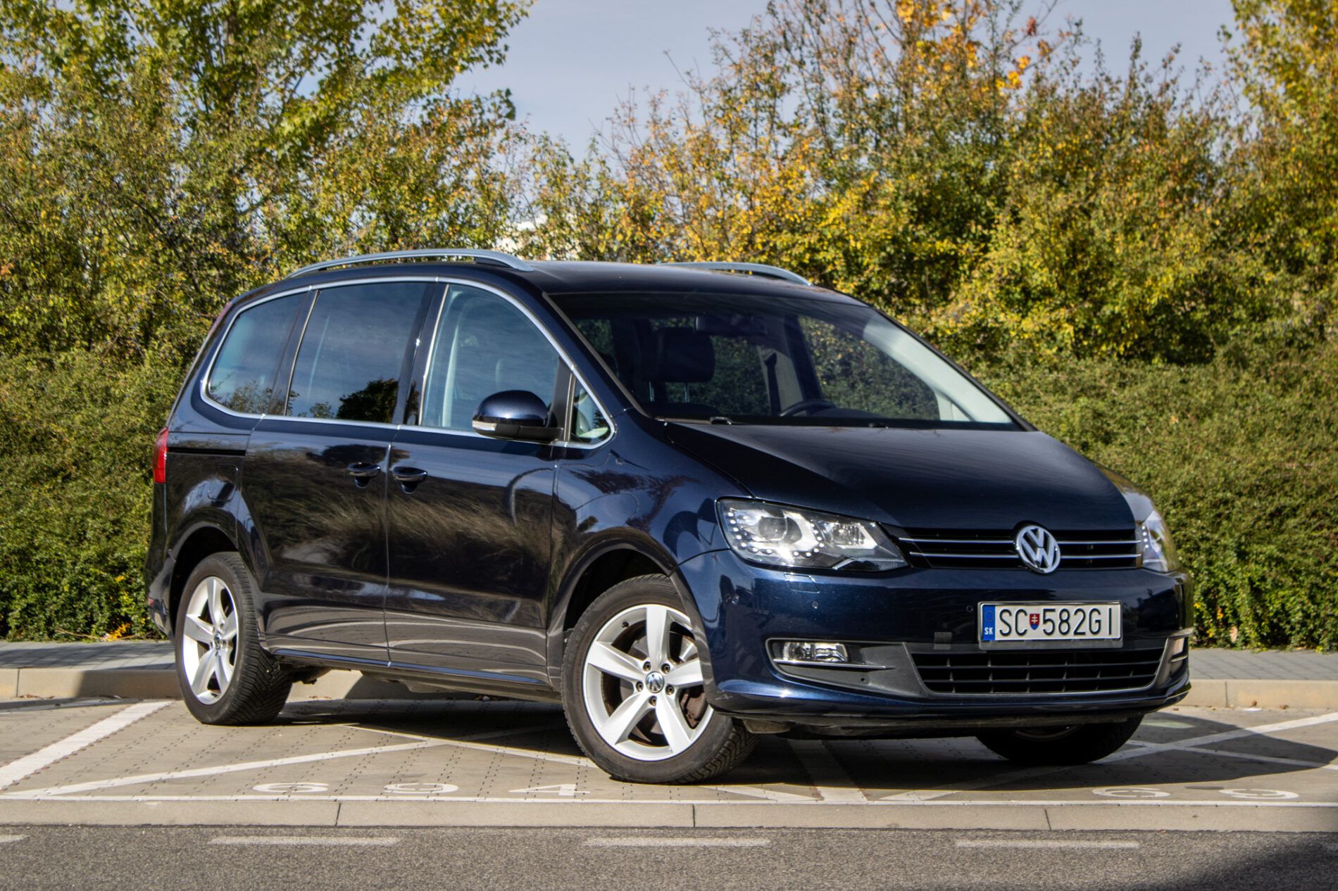 Volkswagen Sharan - fotka 3