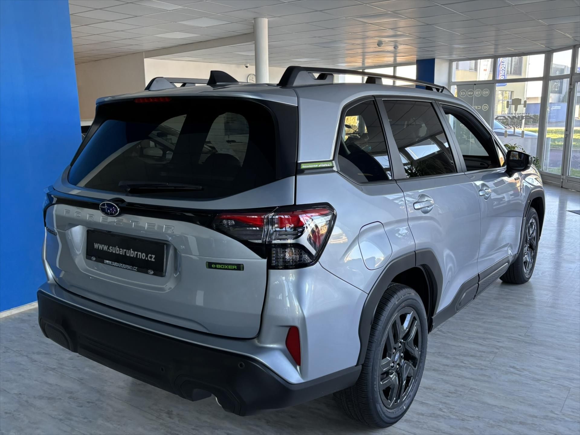 Subaru Forester, 2,0 Field - fotka 3