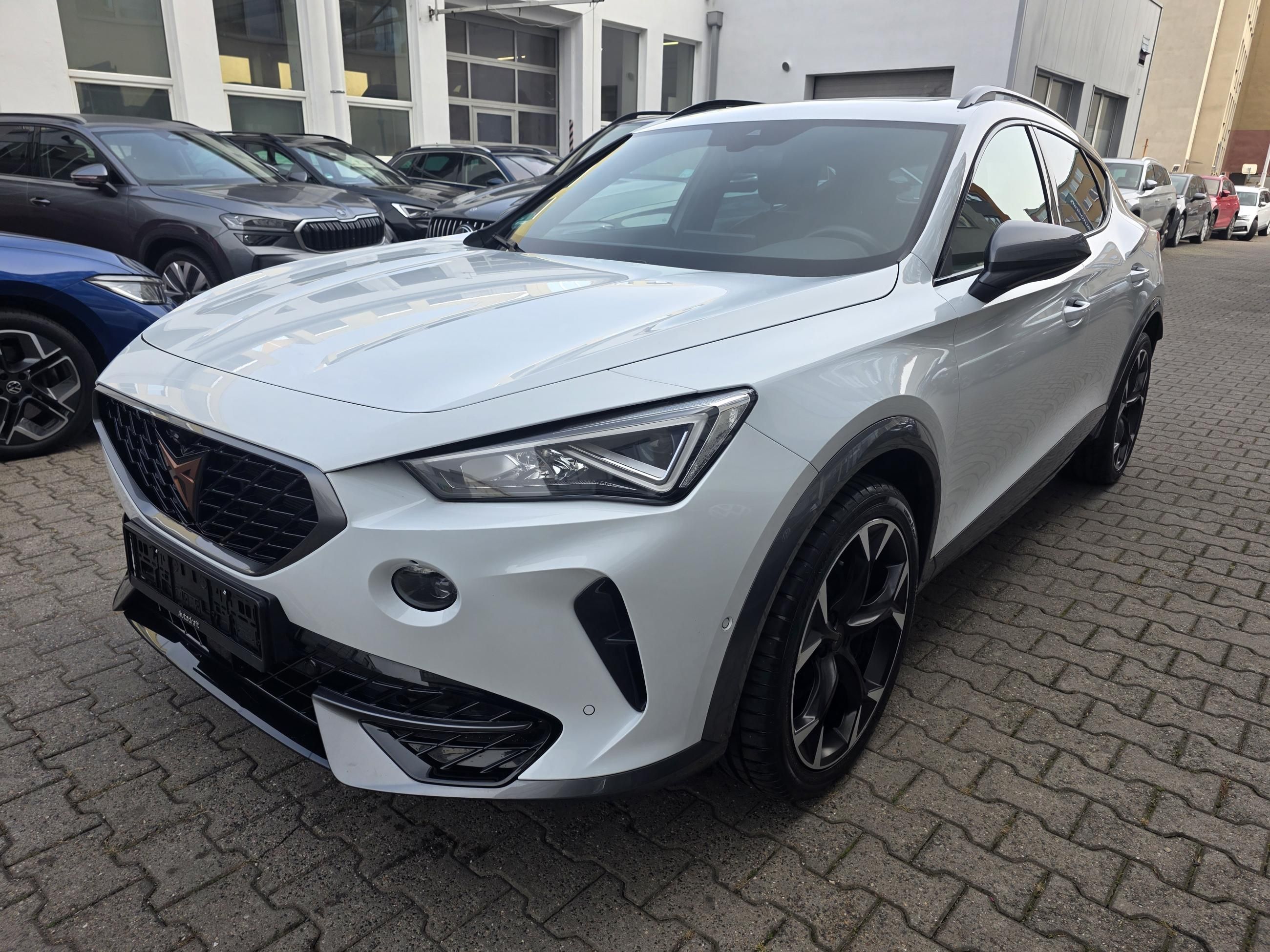 Cupra Formentor, 1.5 TSI 110kW DSG / Tažné - fotka 2