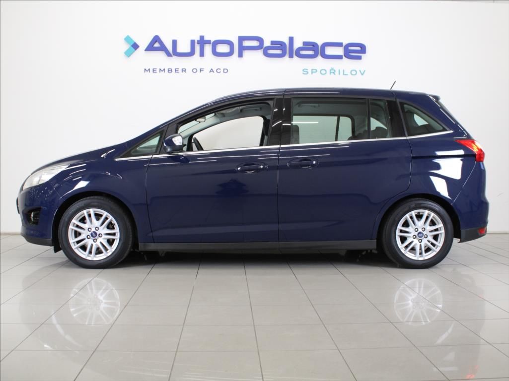 Ford Grand C-MAX, 1,6 TDCI 85kW 7-míst STK Tažné - fotka 5
