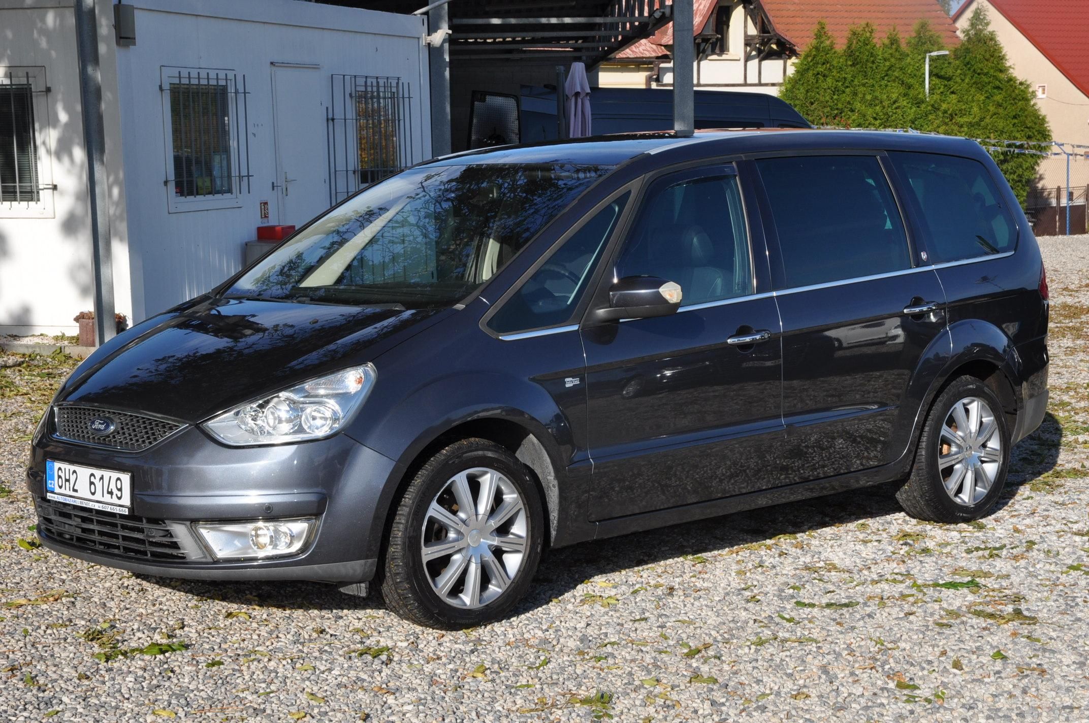Ford Galaxy, 2.0TDCi 103kW 7.míst