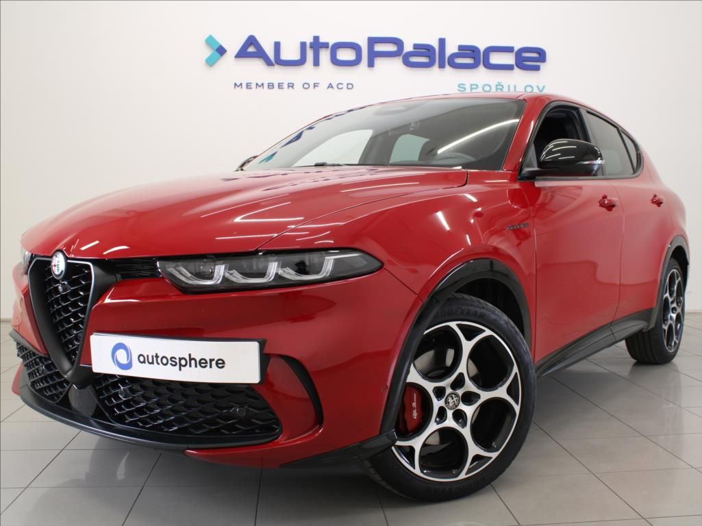 Alfa Romeo Tonale, 1,5 Hybrid 160k. Ti 32tkm. ČR