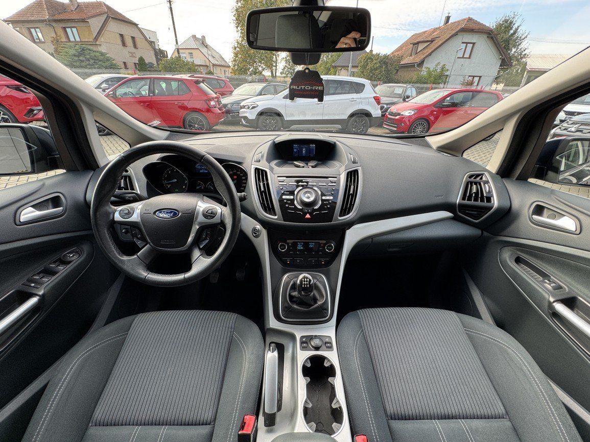 Ford C-MAX, 1.6i Ti-VCT Titanium Xenony - fotka 6