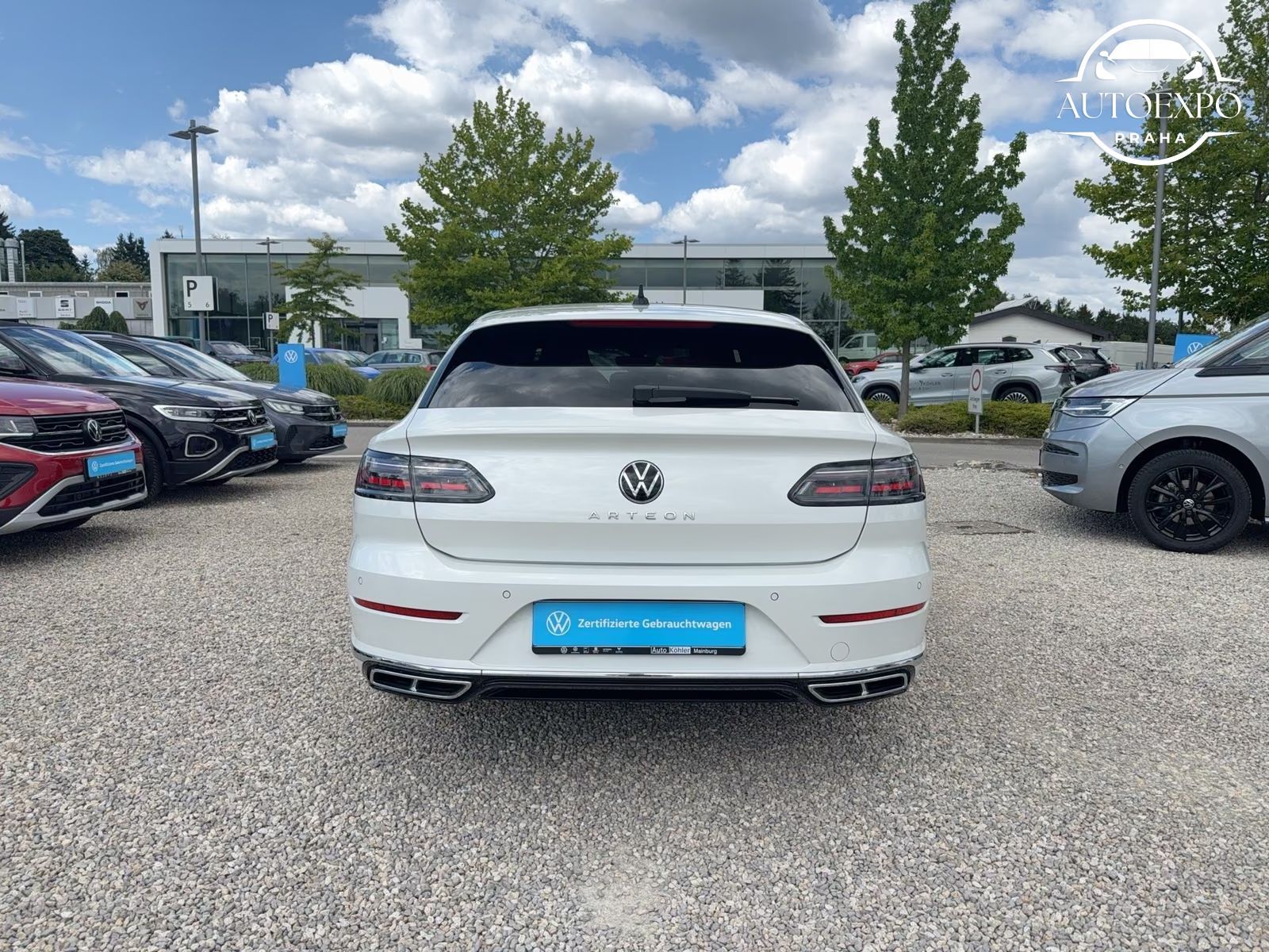 Volkswagen Arteon, Shooting Brake R-Line TDI * - fotka 6