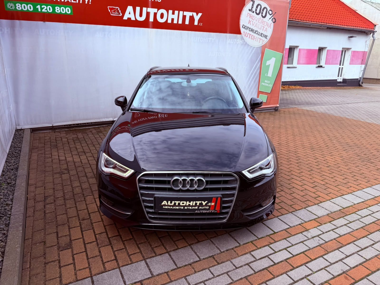 Audi A3, 1.4 Sportback, 1.Maj, Serviska - fotka 2