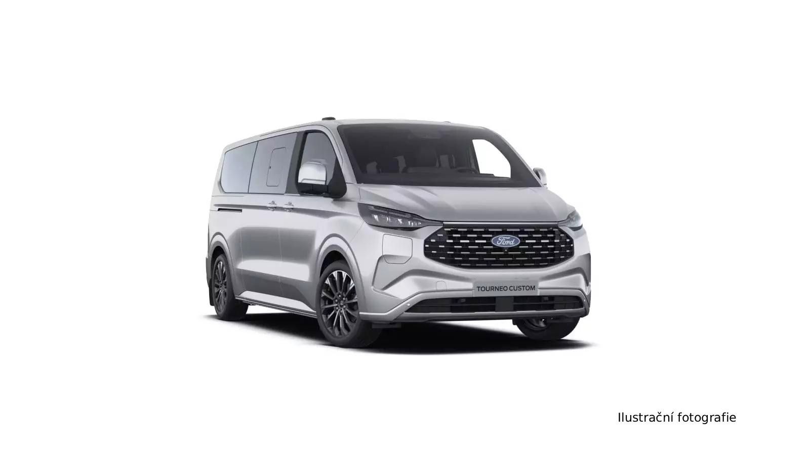 Ford Tourneo Custom, Tit.X L2 2.5 PHEV 171 KW