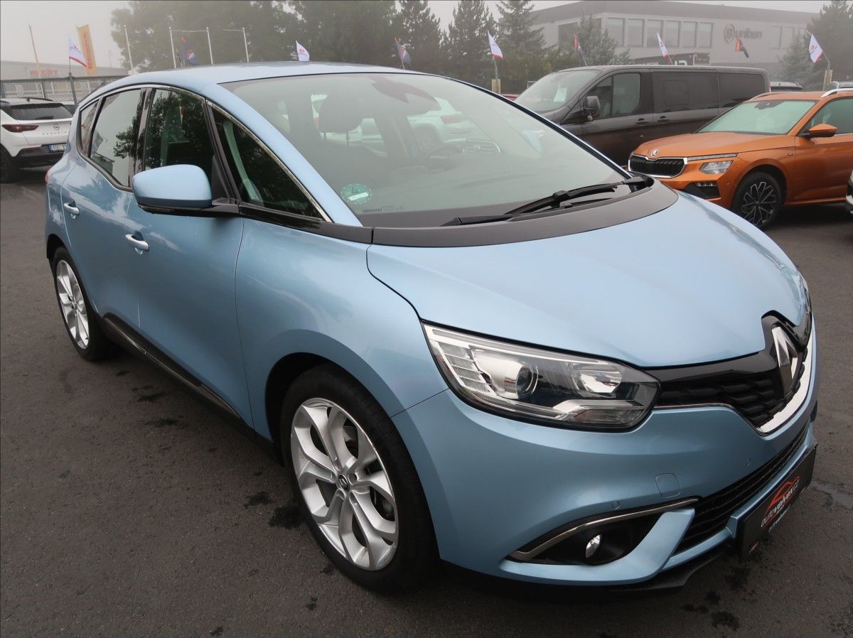 Renault Scénic, 1,2 TCe,Navi,tempomat,serv.kn. - fotka 2