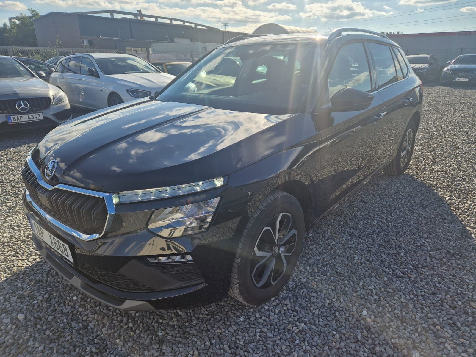 Škoda Kamiq, Škoda Kamiq