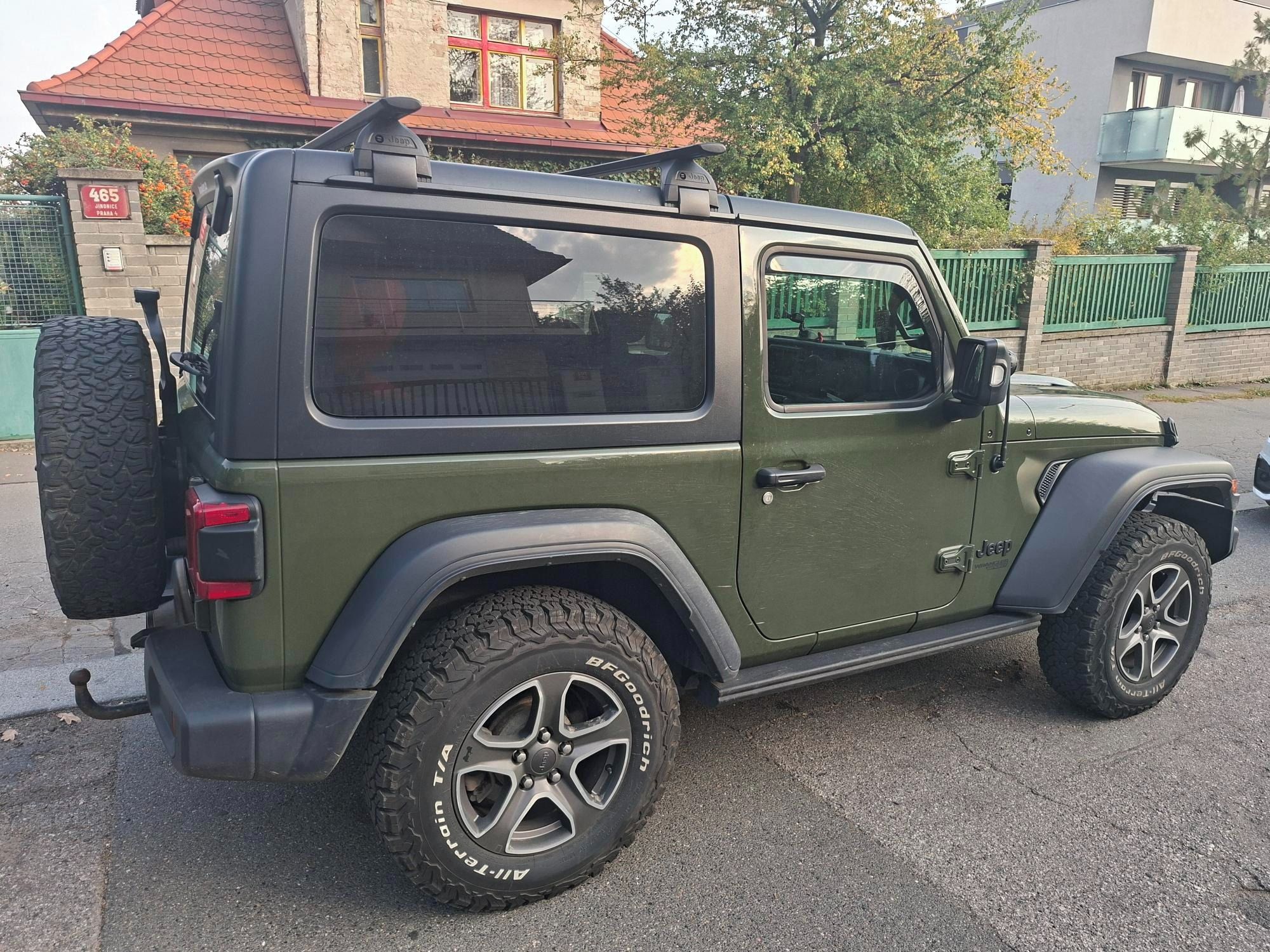 Jeep Wrangler, Jeep Wrangler Sport 2,0 - fotka 4