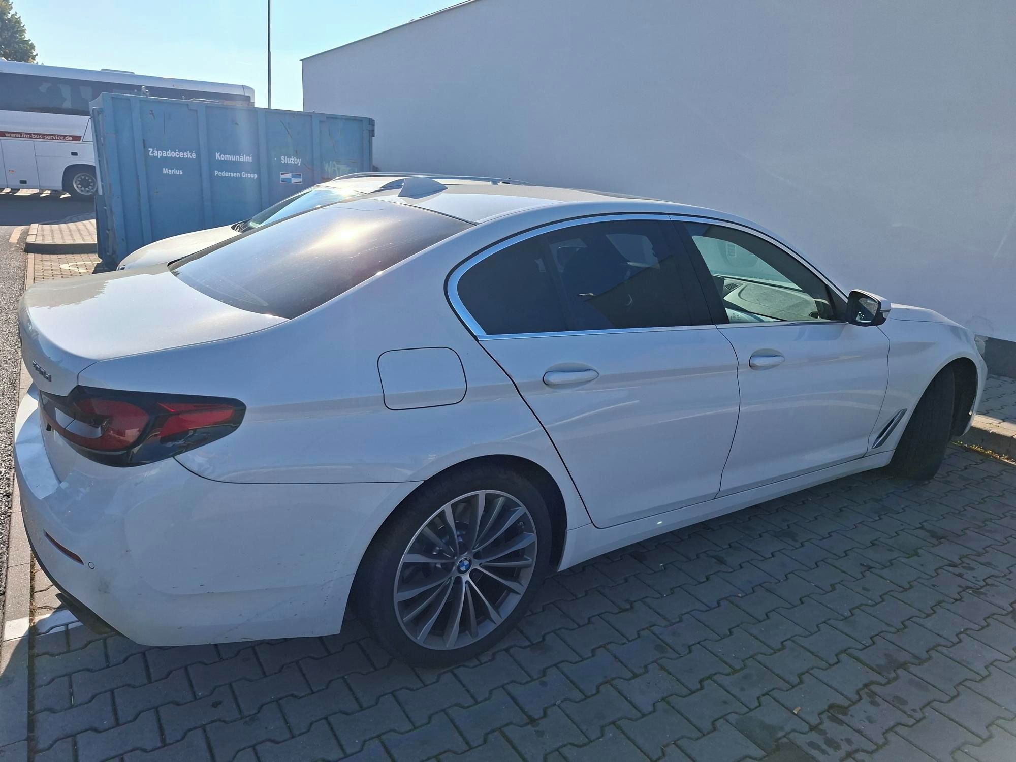 BMW Řada 5, BMW 530xd - fotka 3