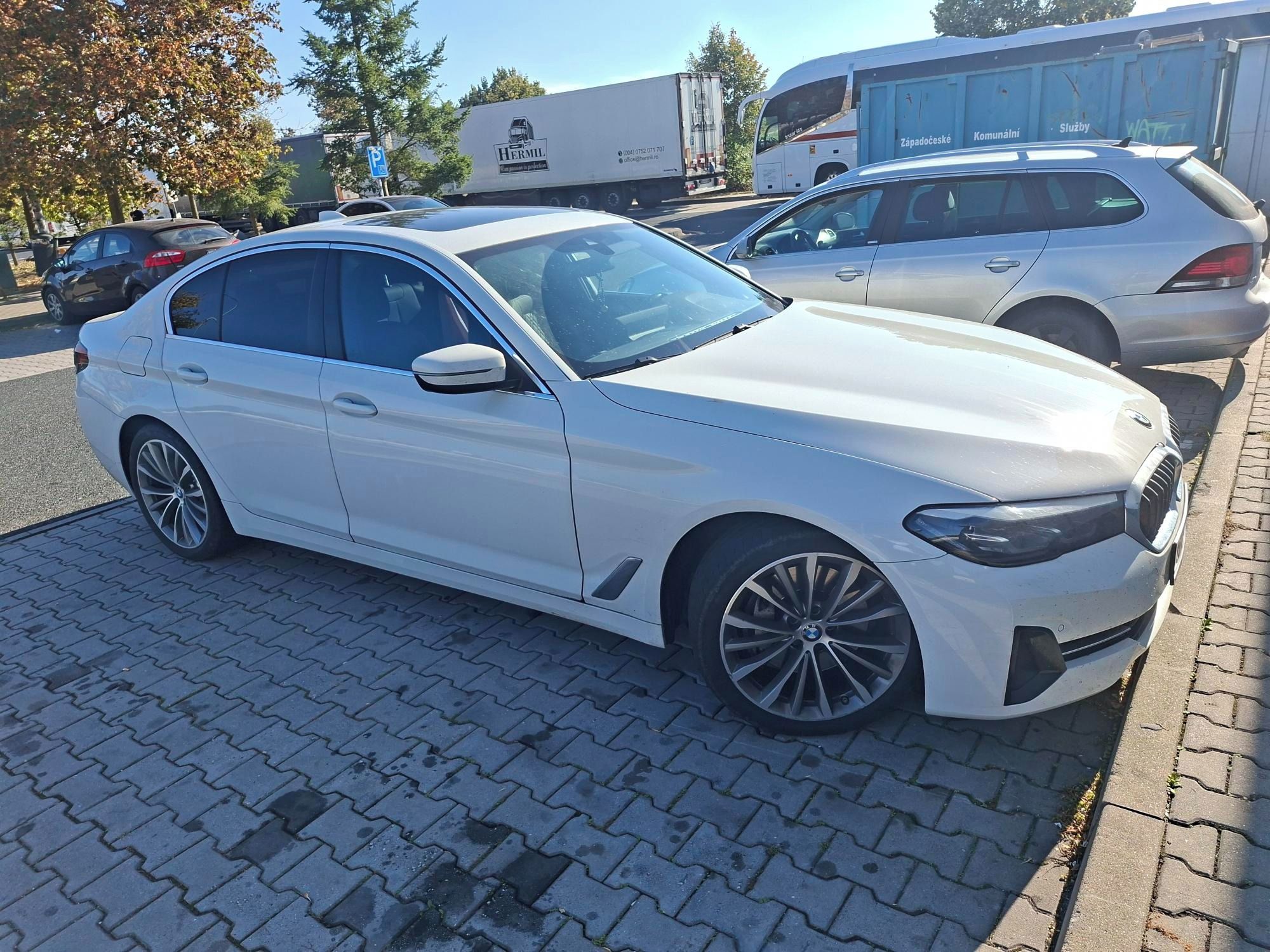 BMW Řada 5, BMW 530xd - fotka 4