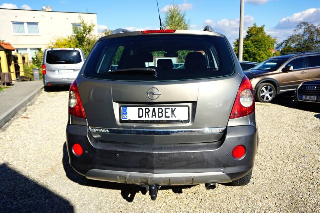 Opel Antara, COSMO 2,0 CDTI 110 kW - fotka 6