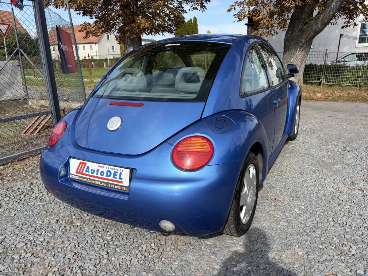Volkswagen New Beetle, 1,9 TDi 66 kW  Klima,VyhřSedad - fotka 6