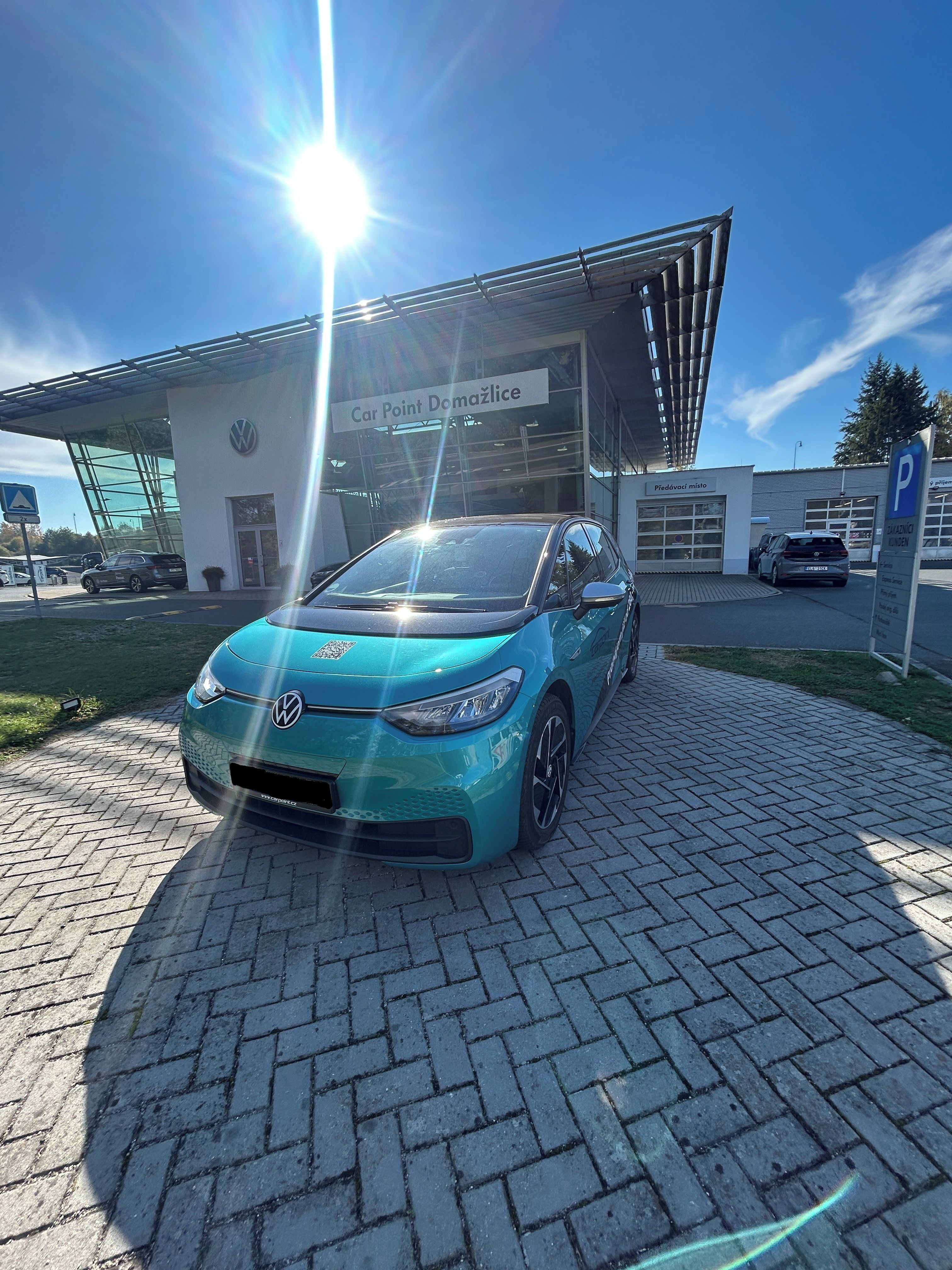 Volkswagen ID.3, Pro 150 kW, 58 kWh, SOH 87%