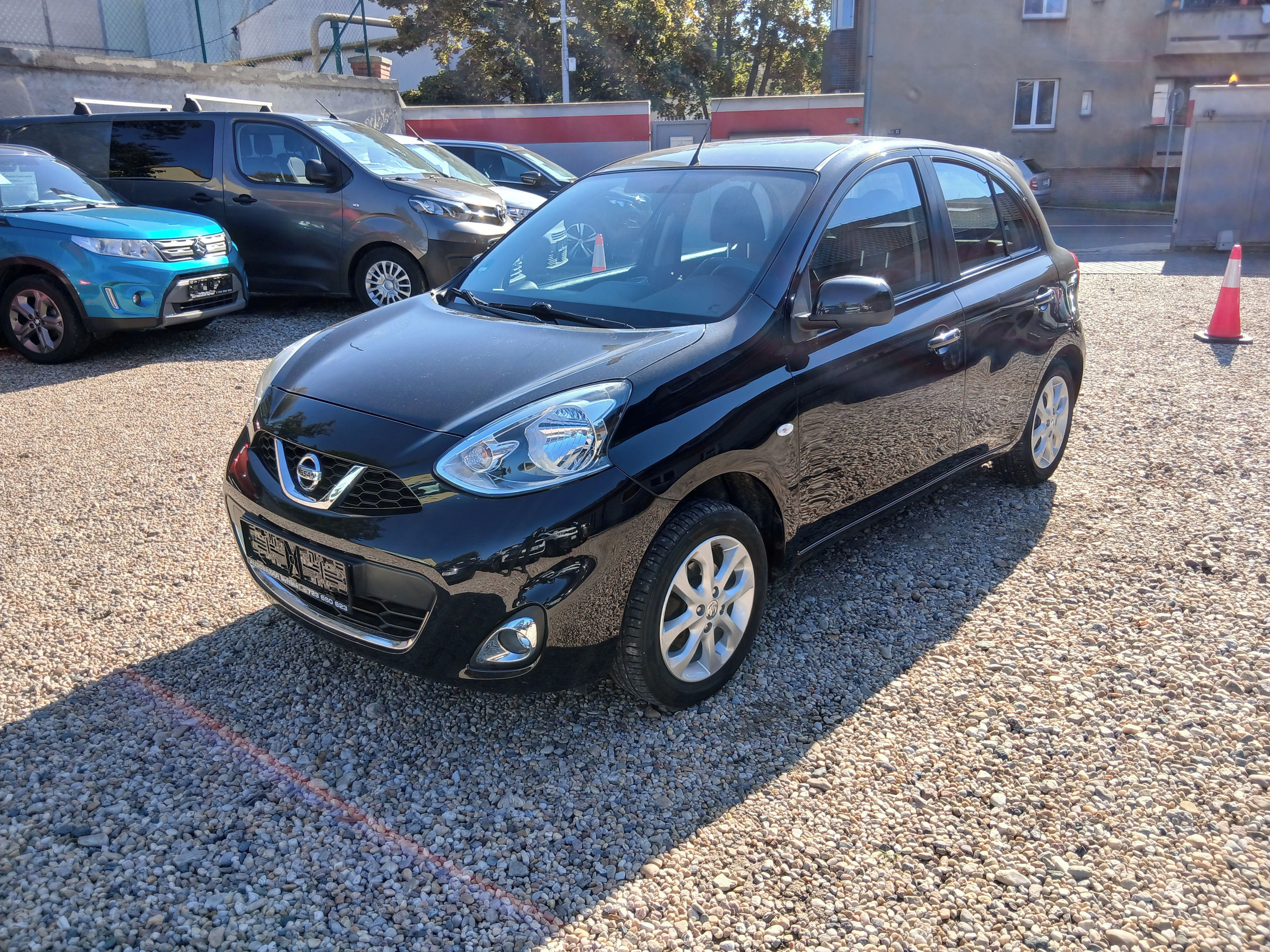 Nissan Micra, 1.2i 59KW S.Kniha+ Zim.kola