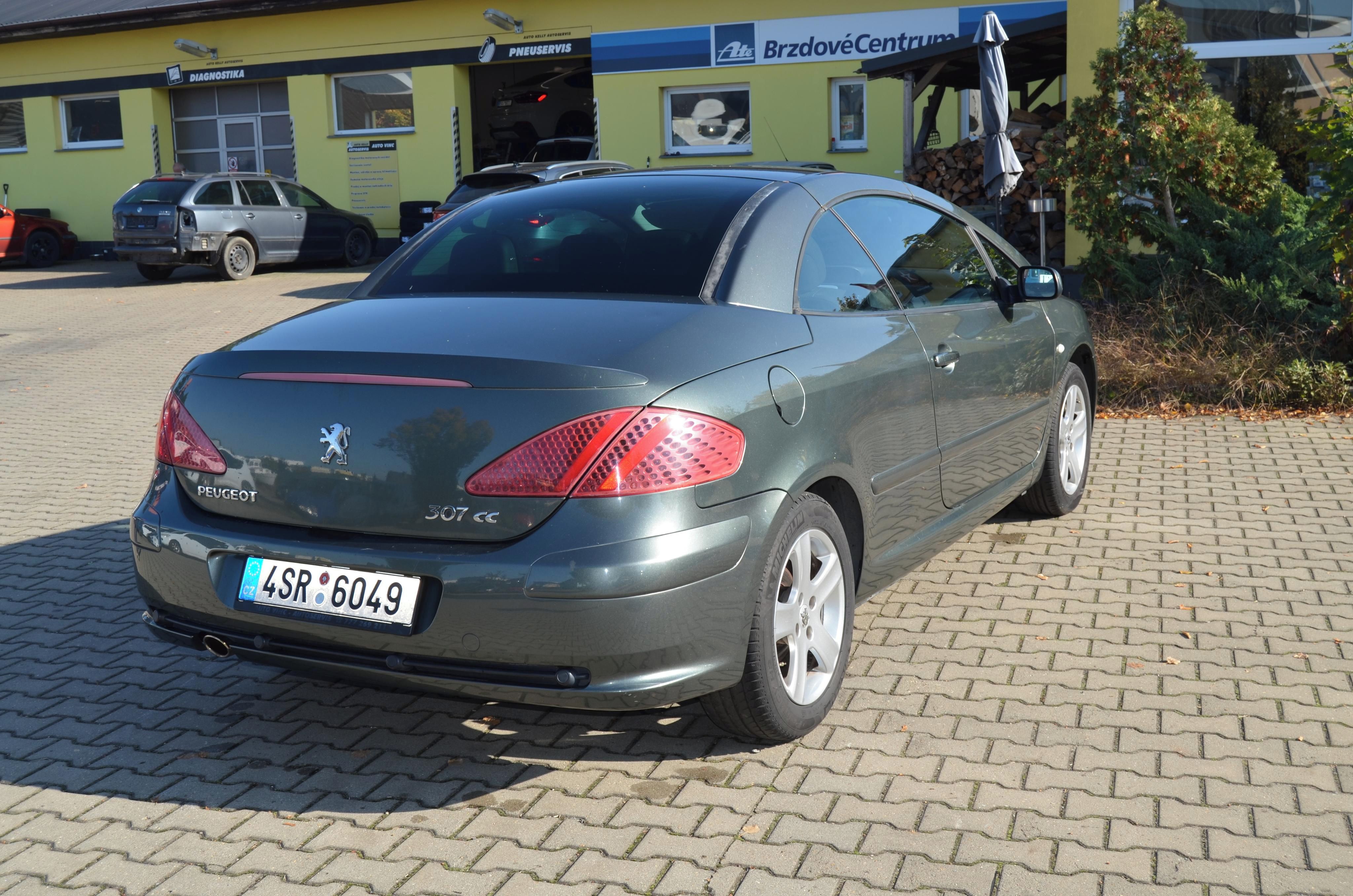 Peugeot 307, 2.0 16V 100kW - fotka 4