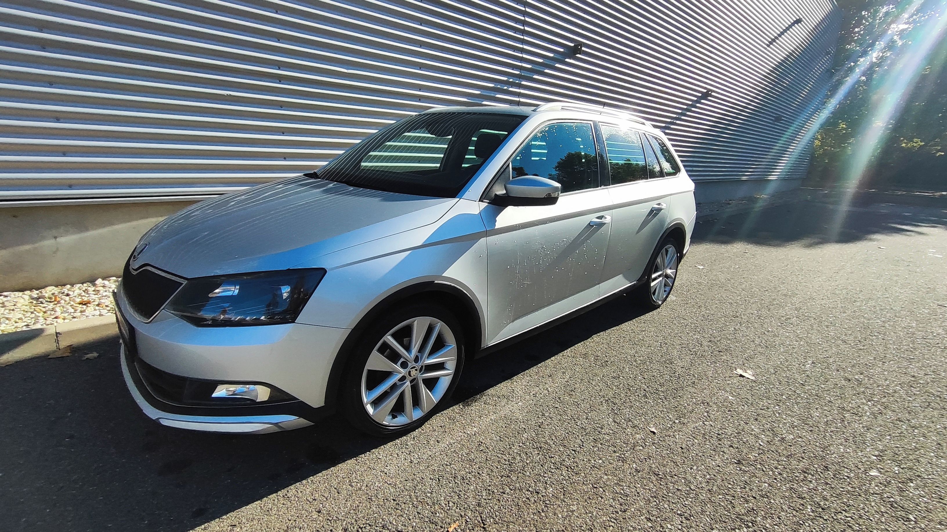 Škoda Fabia, Scout 1.2 TSI 66kW