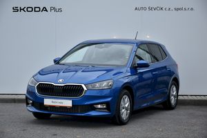 Škoda Fabia, Top Selection 1,0 TSI 70 kW 5-