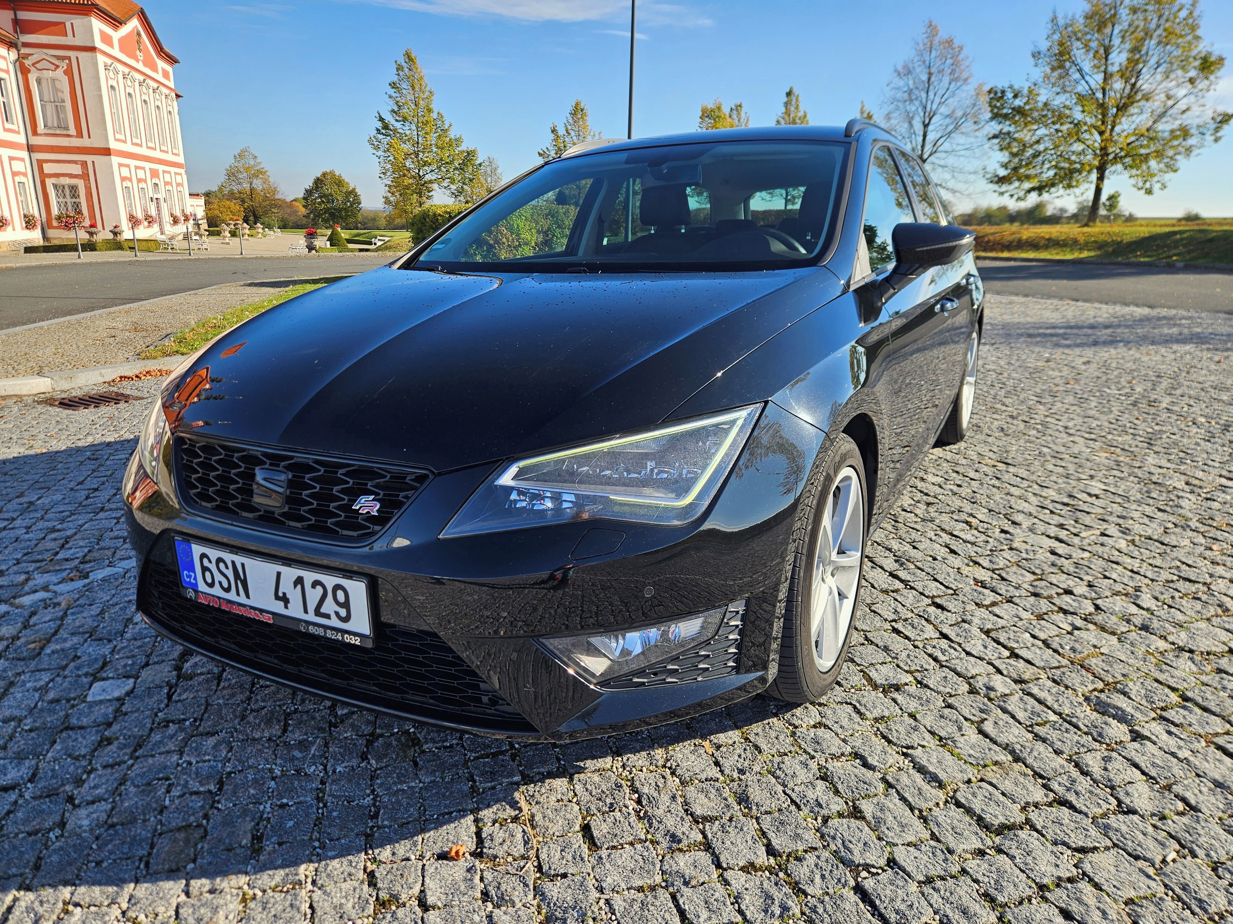 Seat Leon, 2L 110KW KW FR, SPLÁTKY - fotka 2
